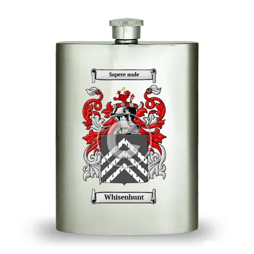 Whisenhunt Stainless Steel Hip Flask