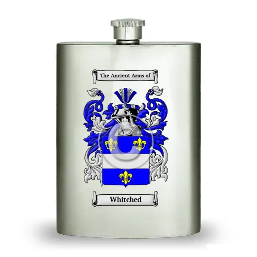 Whitched Stainless Steel Hip Flask