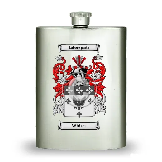 Whites Stainless Steel Hip Flask