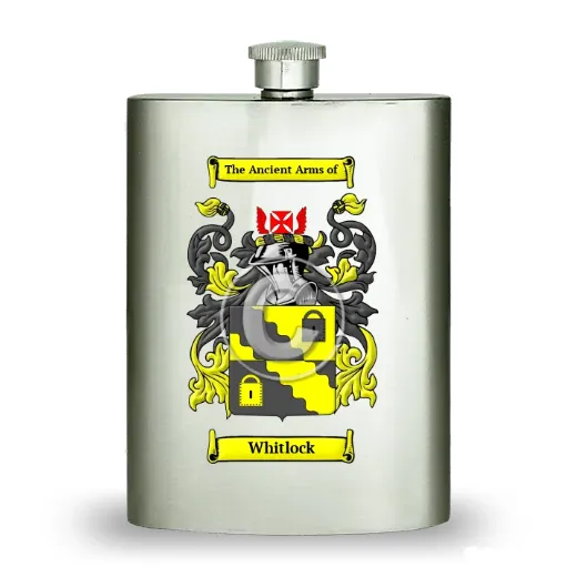 Whitlock Stainless Steel Hip Flask