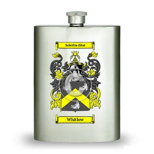 Whitlow Stainless Steel Hip Flask