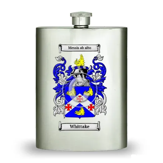 Whittake Stainless Steel Hip Flask