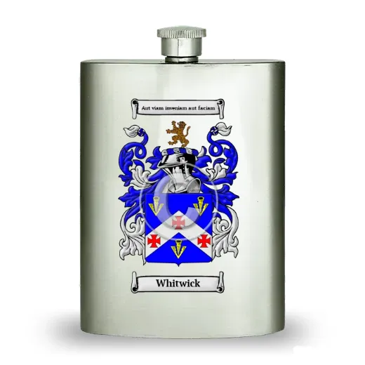 Whitwick Stainless Steel Hip Flask