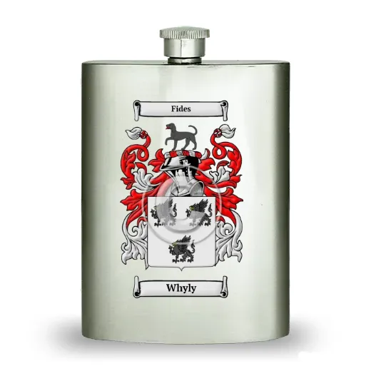 Whyly Stainless Steel Hip Flask