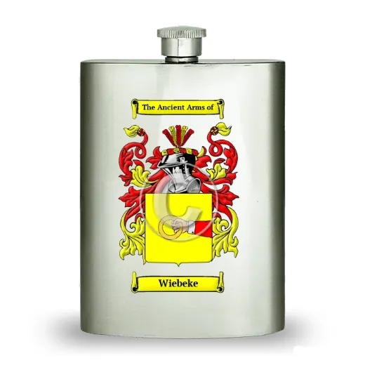 Wiebeke Stainless Steel Hip Flask