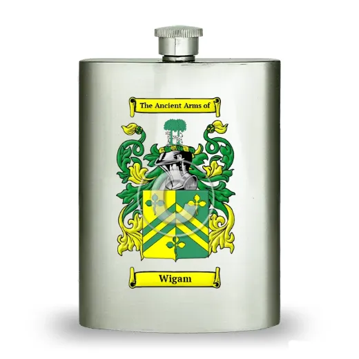 Wigam Stainless Steel Hip Flask