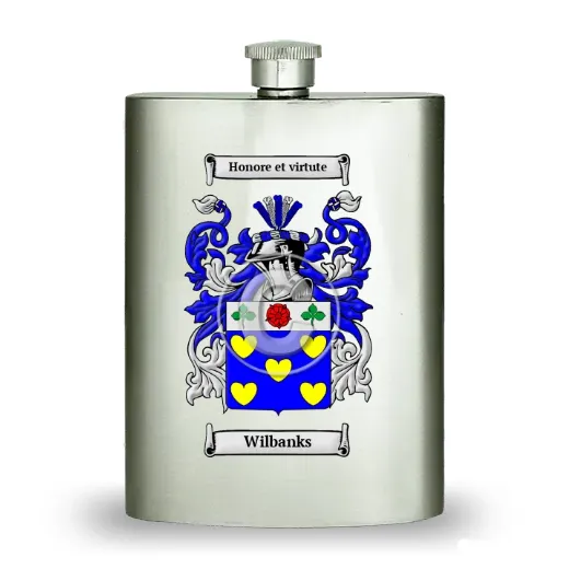 Wilbanks Stainless Steel Hip Flask