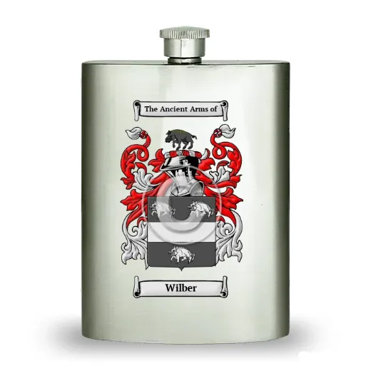 Wilber Stainless Steel Hip Flask