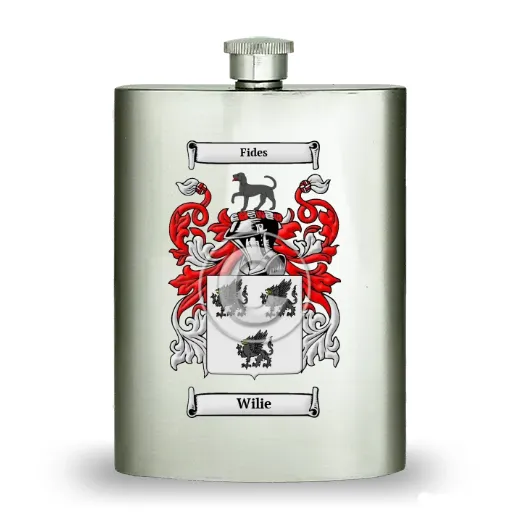 Wilie Stainless Steel Hip Flask