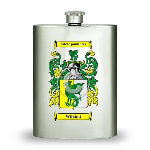 Wilkind Stainless Steel Hip Flask
