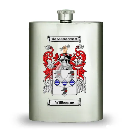 Willbourne Stainless Steel Hip Flask