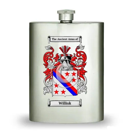 Willink Stainless Steel Hip Flask