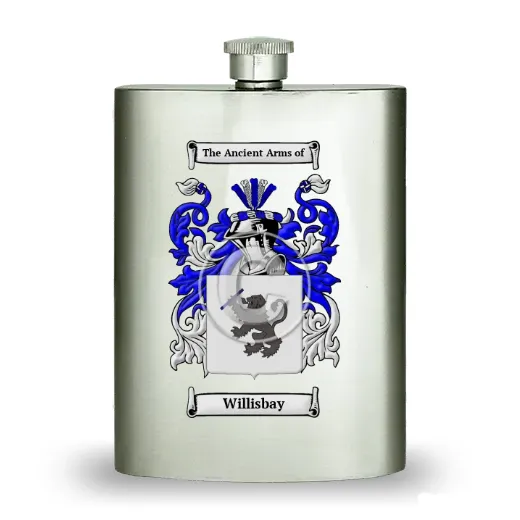 Willisbay Stainless Steel Hip Flask