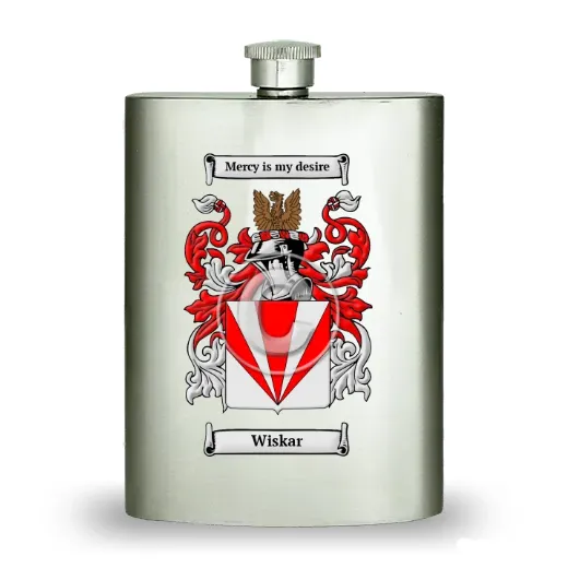 Wiskar Stainless Steel Hip Flask