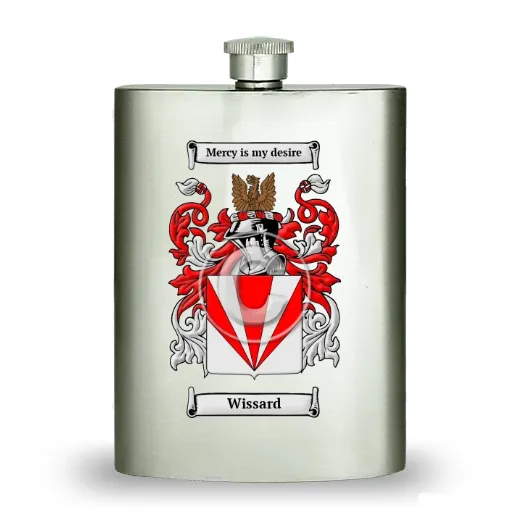 Wissard Stainless Steel Hip Flask