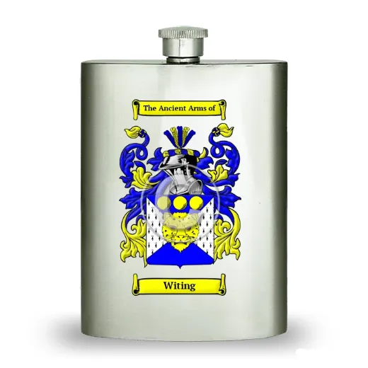 Witing Stainless Steel Hip Flask