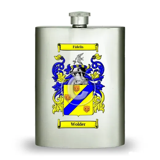 Wolder Stainless Steel Hip Flask