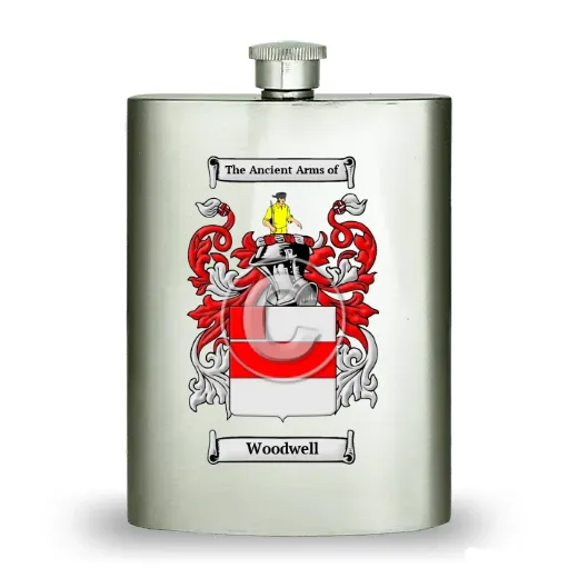 Woodwell Stainless Steel Hip Flask