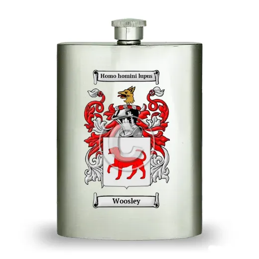 Woosley Stainless Steel Hip Flask