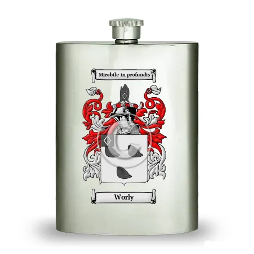 Worly Stainless Steel Hip Flask