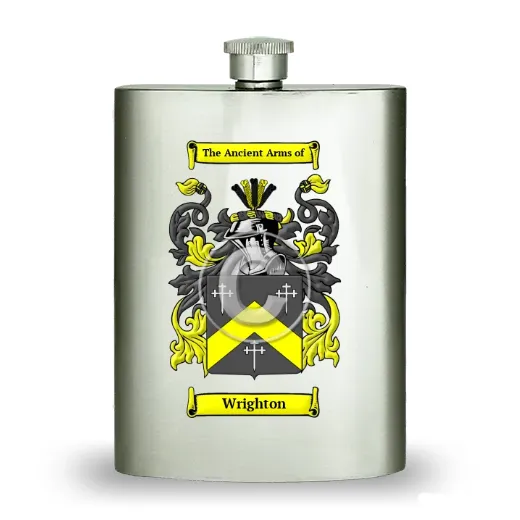 Wrighton Stainless Steel Hip Flask