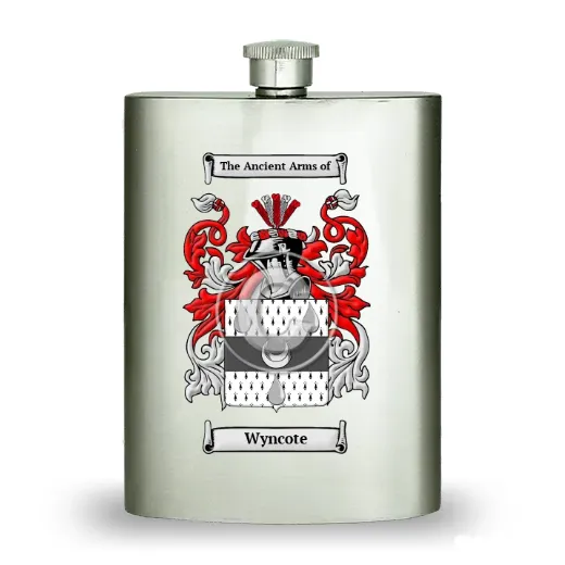 Wyncote Stainless Steel Hip Flask