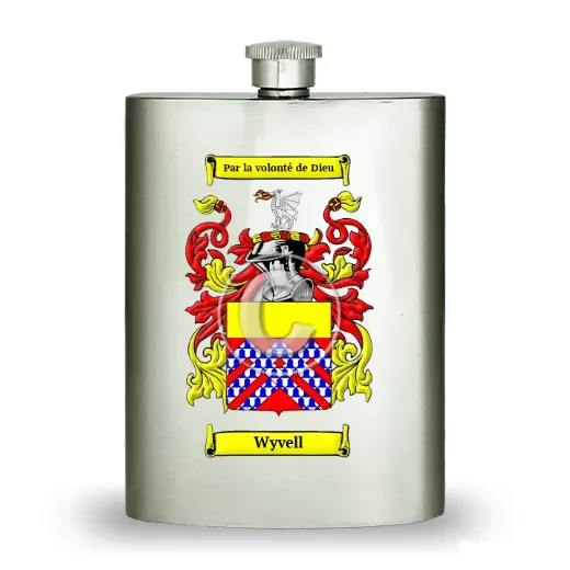 Wyvell Stainless Steel Hip Flask