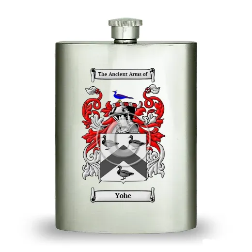 Yohe Stainless Steel Hip Flask