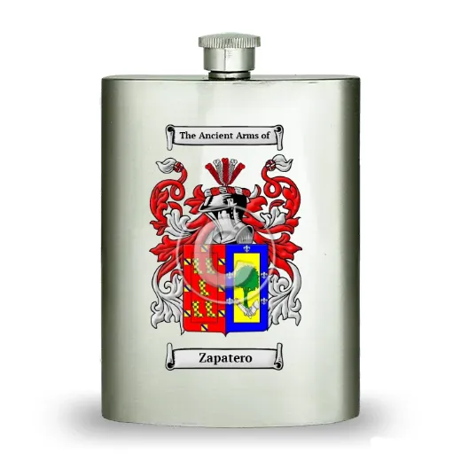 Zapatero Stainless Steel Hip Flask