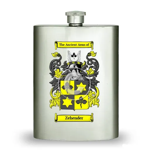 Zehender Stainless Steel Hip Flask
