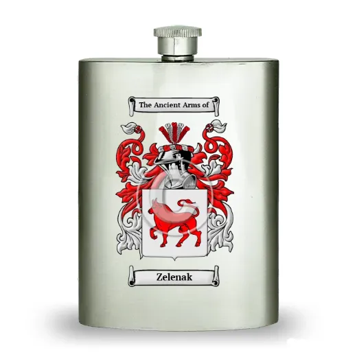 Zelenak Stainless Steel Hip Flask