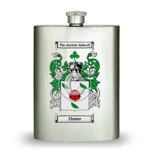 Zinner Stainless Steel Hip Flask