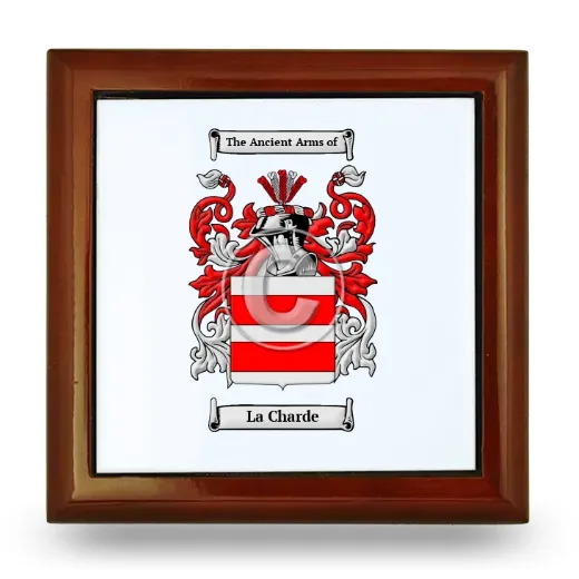 La Charde Wooden Jewelry Box