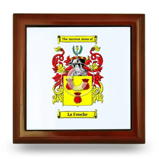 La Fouche Wooden Jewelry Box