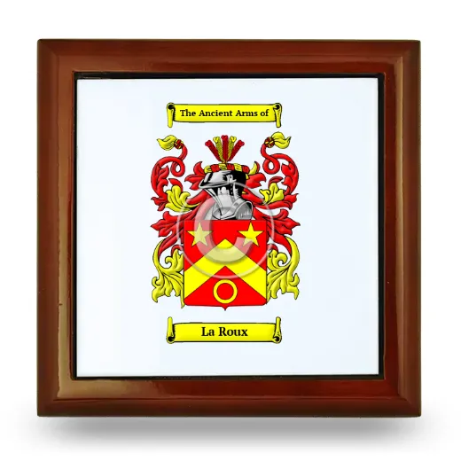 La Roux Wooden Jewelry Box