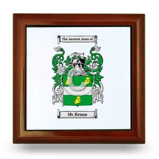 Mc Kenna Wooden Jewelry Box