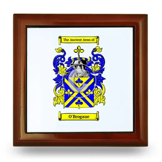 O'Brogane Wooden Jewelry Box