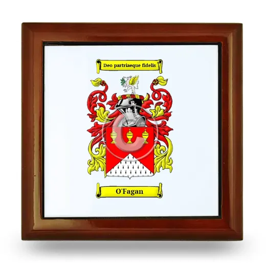 O'Fagan Wooden Jewelry Box