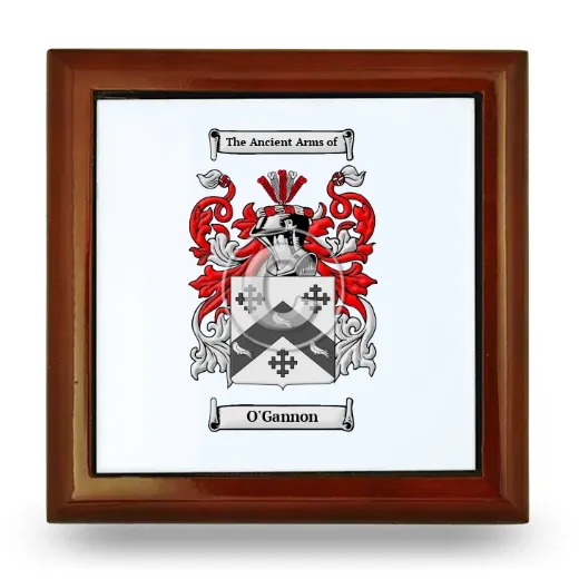 O'Gannon Wooden Jewelry Box