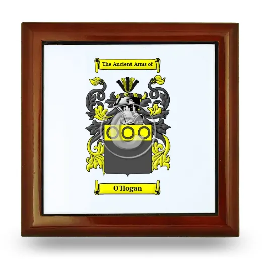 O'Hogan Wooden Jewelry Box