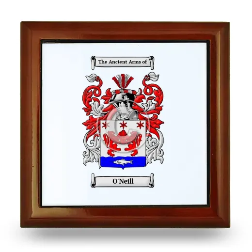 O'Neill Wooden Jewelry Box