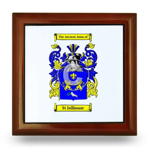 St Jullianne Wooden Jewelry Box