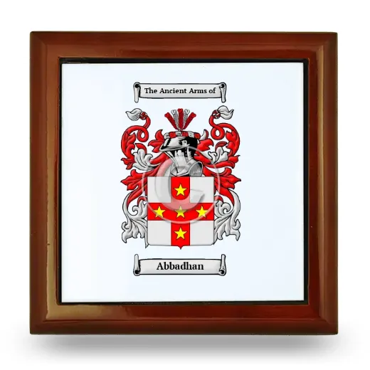 Abbadhan Wooden Jewelry Box