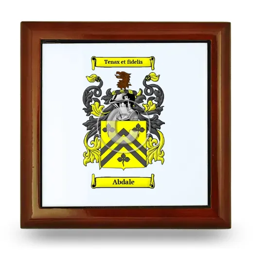 Abdale Wooden Jewelry Box