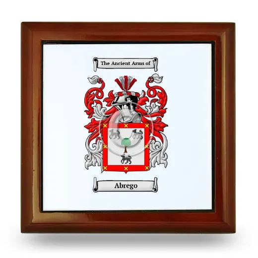 Abrego Wooden Jewelry Box