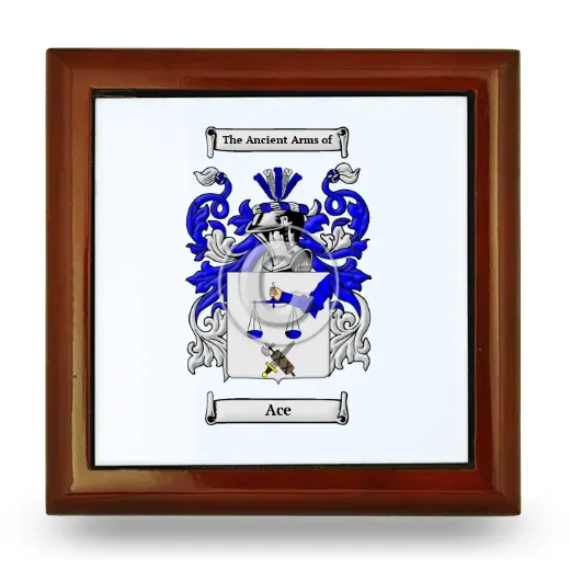 Ace Wooden Jewelry Box