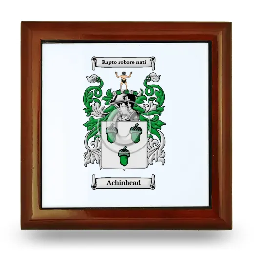 Achinhead Wooden Jewelry Box