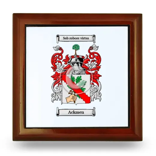 Ackmen Wooden Jewelry Box