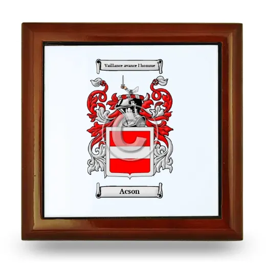 Acson Wooden Jewelry Box