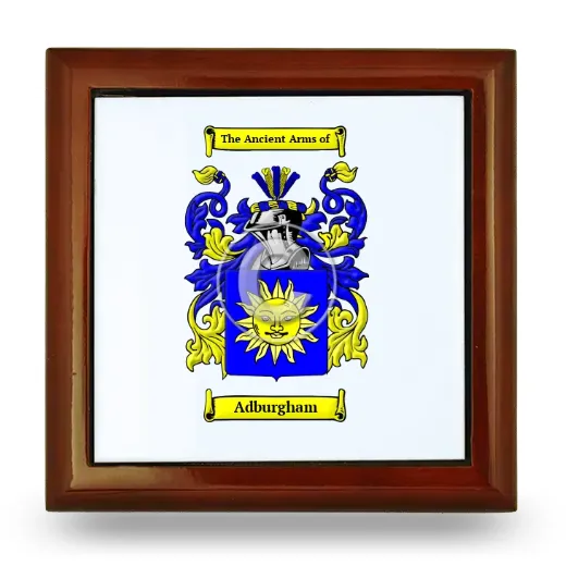 Adburgham Wooden Jewelry Box